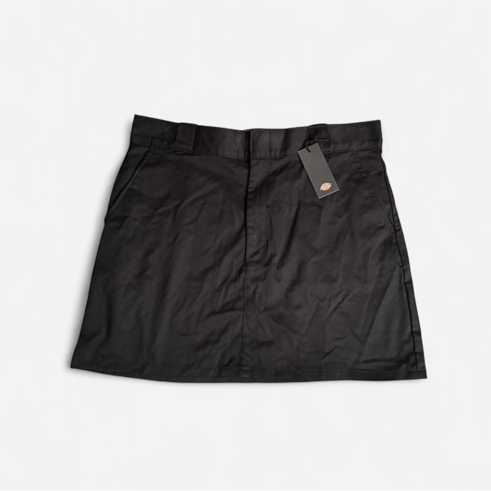 Dickies Black Mini Skirt